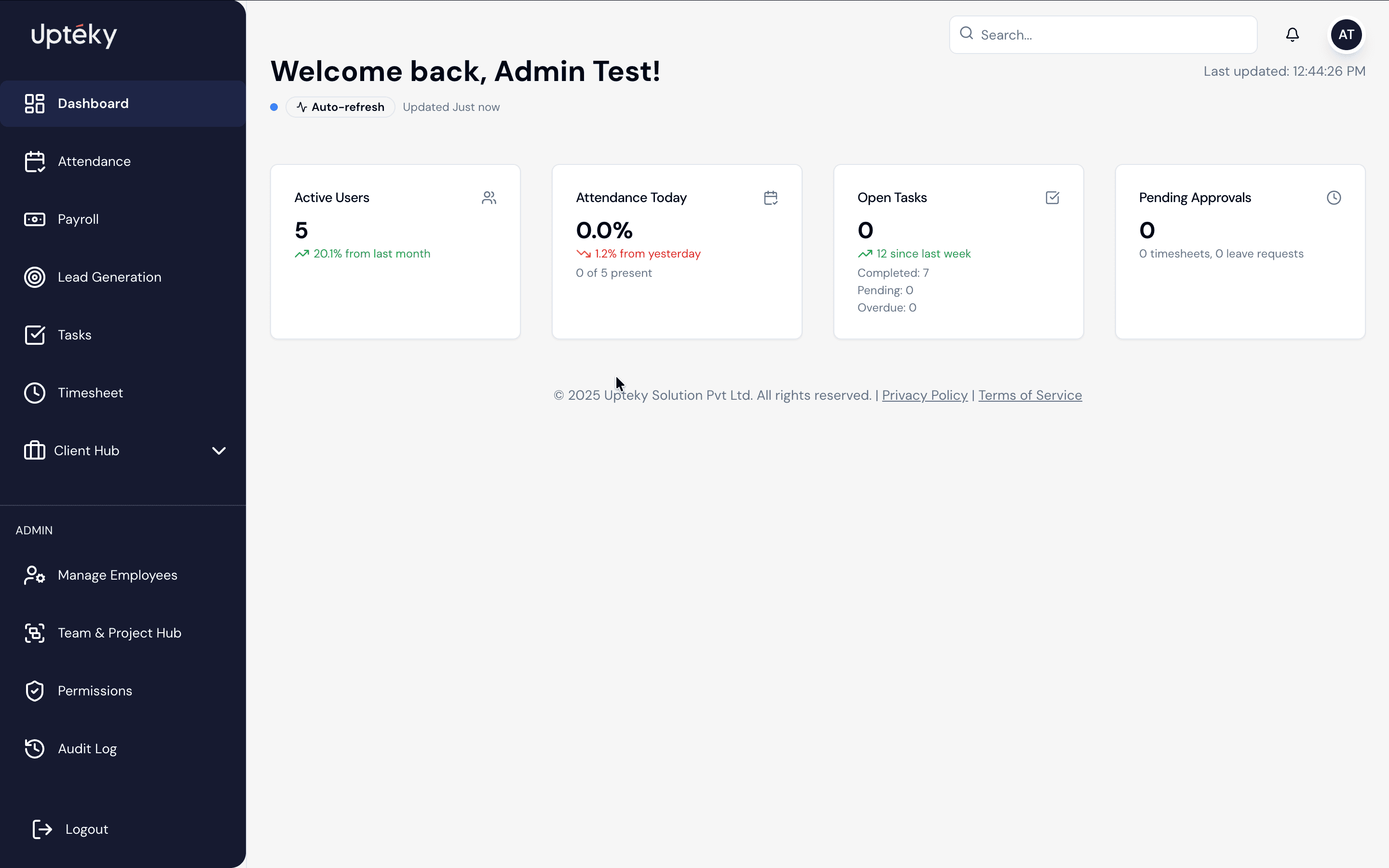 CRM System