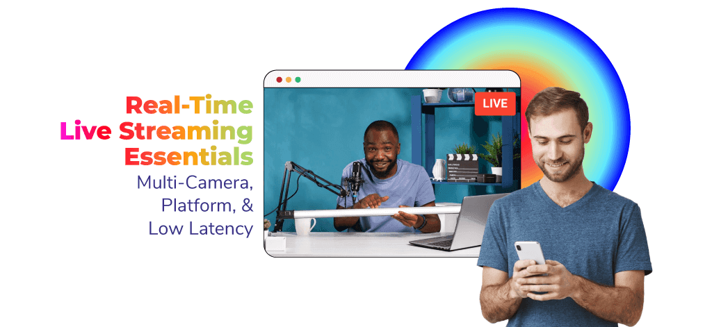 Stream Hub – Real-Time Live Streaming Platform