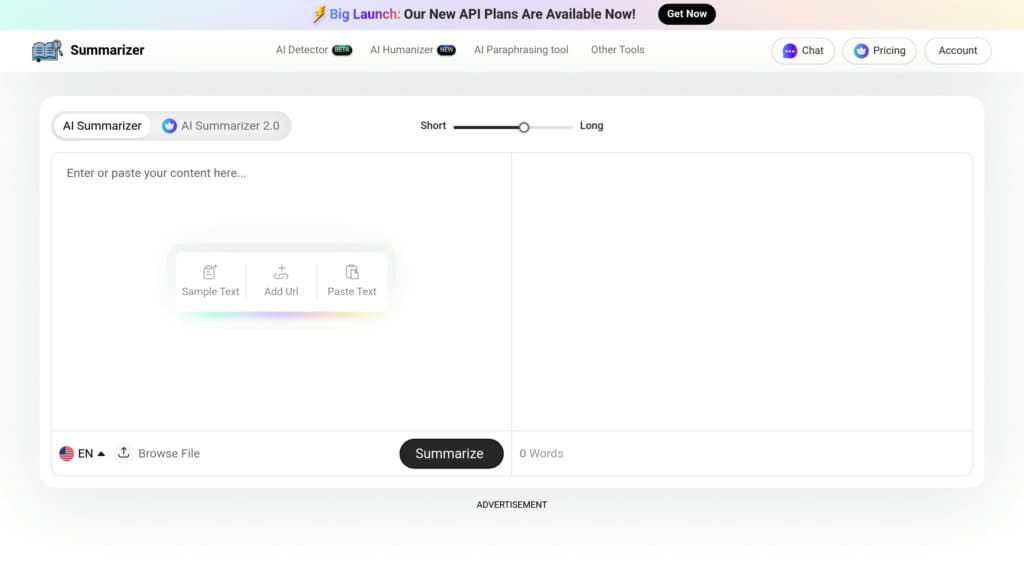AI-Powered Summarizer and Paraphraser
